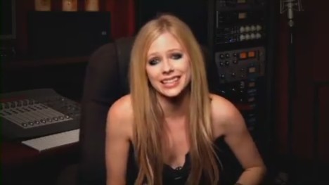 bscap0072 - Special Message from Avril - South America Black Star Tour 01