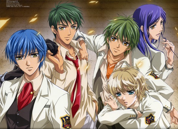 125542 - ANIME - Boys