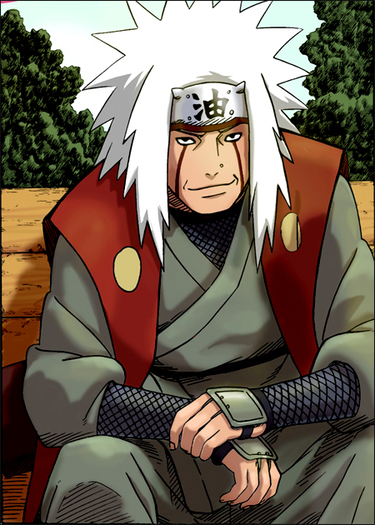 Jiraiya-Naruto - Anime boy kre imi plac