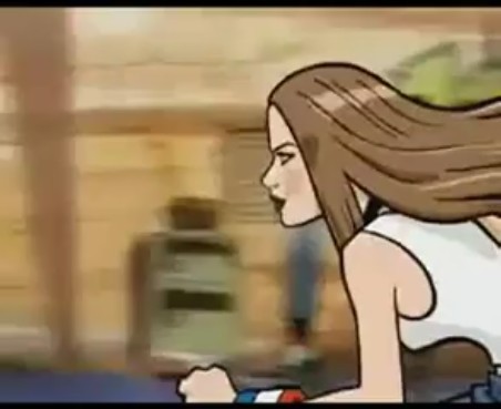 bscap0041 - Avril Lavigne - Under My Skin Album Commercial