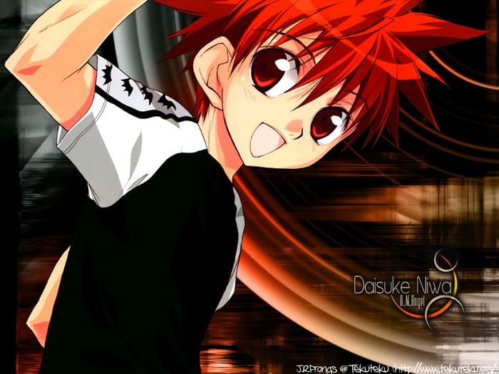Daisuke-Dn Angel - Anime boy kre imi plac