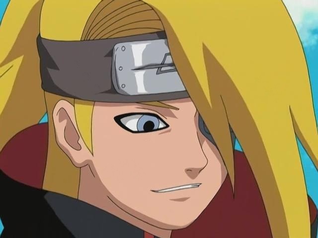Deidara-Naruto - Anime boy kre imi plac