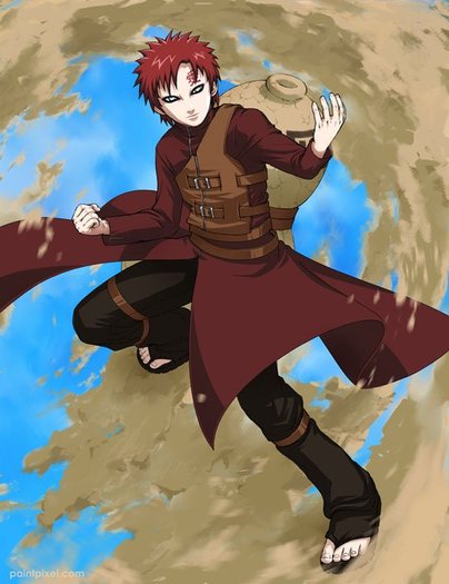Gaara-Naruto