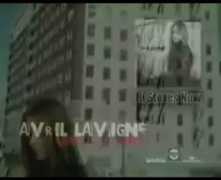 bscap0241 - Avril Lavigne - Under My Skin Album Commercial