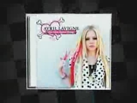 bscap0328 - Avril Lavigne - The best damn thing Commercial