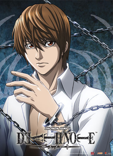 Light-Death Note - Anime boy kre imi plac