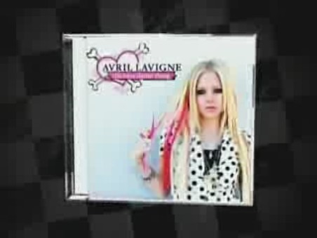 bscap0341 - Avril Lavigne - The best damn thing Commercial