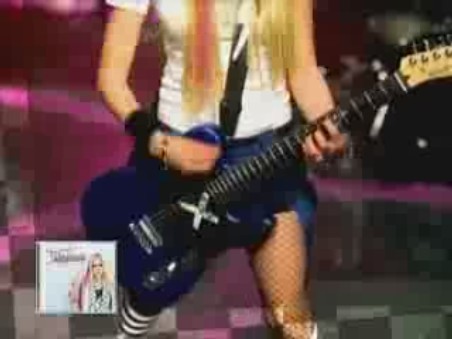 bscap0427 - Avril Lavigne - The best damn thing Commercial