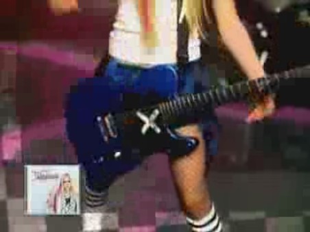 bscap0438 - Avril Lavigne - The best damn thing Commercial