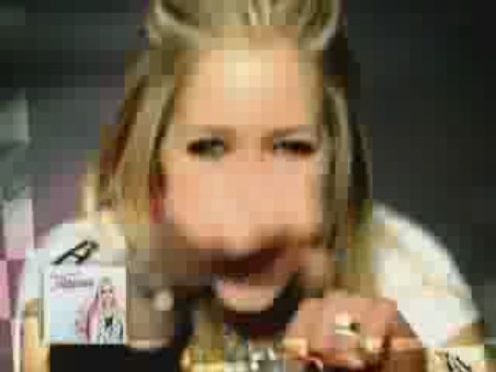 bscap0441 - Avril Lavigne - The best damn thing Commercial