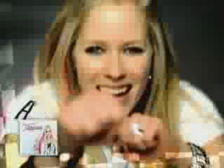 bscap0442 - Avril Lavigne - The best damn thing Commercial