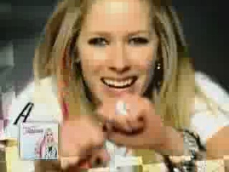 bscap0443 - Avril Lavigne - The best damn thing Commercial