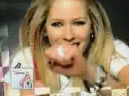 bscap0444 - Avril Lavigne - The best damn thing Commercial
