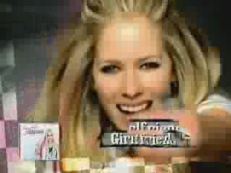bscap0447 - Avril Lavigne - The best damn thing Commercial
