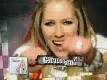 bscap0457 - Avril Lavigne - The best damn thing Commercial