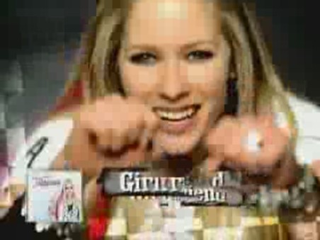 bscap0460 - Avril Lavigne - The best damn thing Commercial