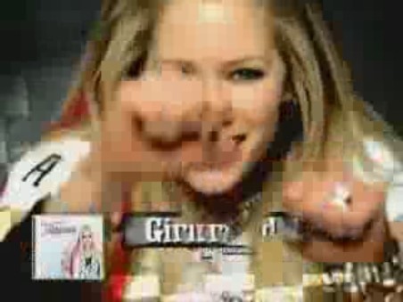 bscap0461 - Avril Lavigne - The best damn thing Commercial