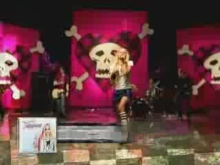 bscap0518 - Avril Lavigne - The best damn thing Commercial