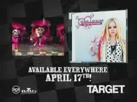 bscap0644 - Avril Lavigne - The best damn thing Commercial