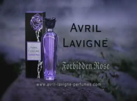 bscap0841 - Forbidden Rose - Avril Lavigne fragrance - COMMERCIAL