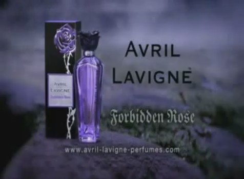 bscap0842 - Forbidden Rose - Avril Lavigne fragrance - COMMERCIAL