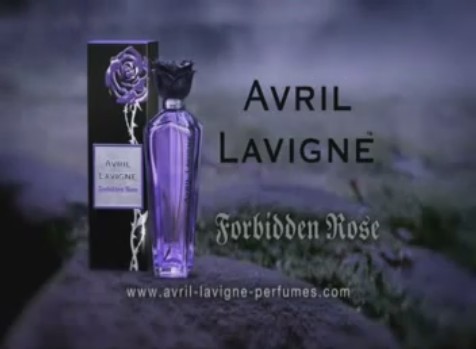 bscap0843 - Forbidden Rose - Avril Lavigne fragrance - COMMERCIAL