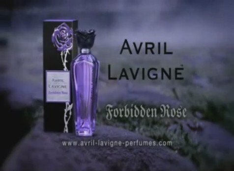 bscap0844 - Forbidden Rose - Avril Lavigne fragrance - COMMERCIAL