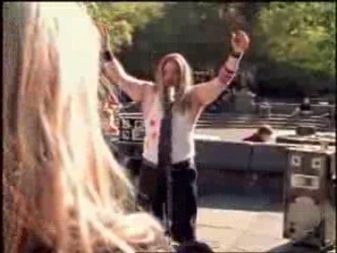 bscap1036 - Avril Lavigne TV Commercial