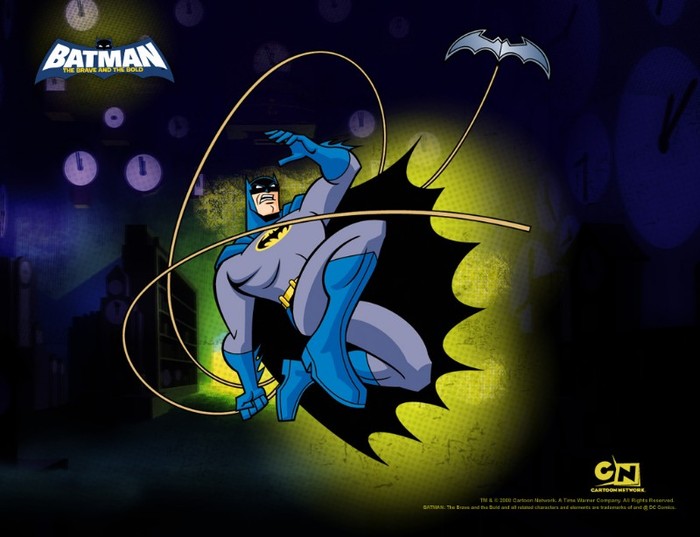  - Batman neinfricat si cutezato