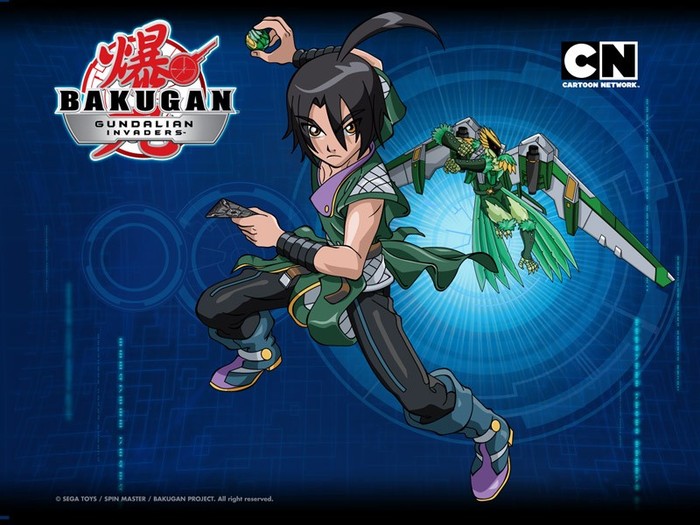 Bakugan Wallpapers 3 - Bakugan Invadatorii Gundalieni