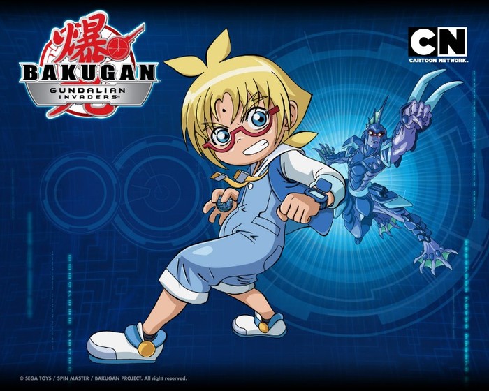 Bakugan Wallpapers 1 - Bakugan Invadatorii Gundalieni