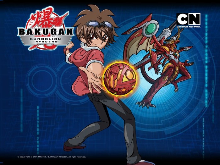 Bakugan Wallpapers 3 - Bakugan Invadatorii Gundalieni