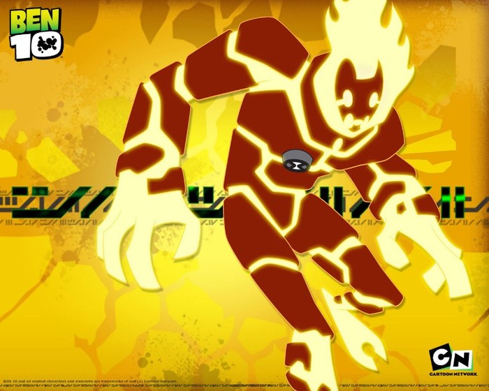 Heat Blast - Ben 10