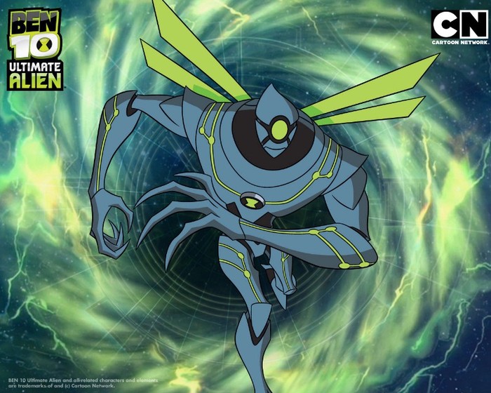 Nanomecanicul - Ben 10 Alien Ultimate