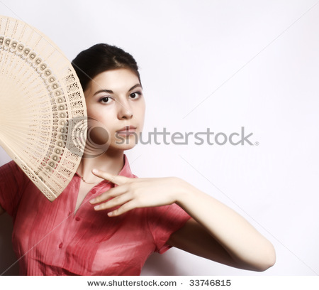stock-photo-portrait-of-the-girl-with-a-fan-33746815