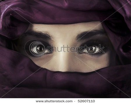 stock-photo-a-young-middle-eastern-woman-wearing-a-purple-head-covering-52607110