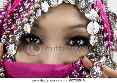 stock-photo-close-up-picture-of-a-muslim-woman-wearing-a-veil-60730540