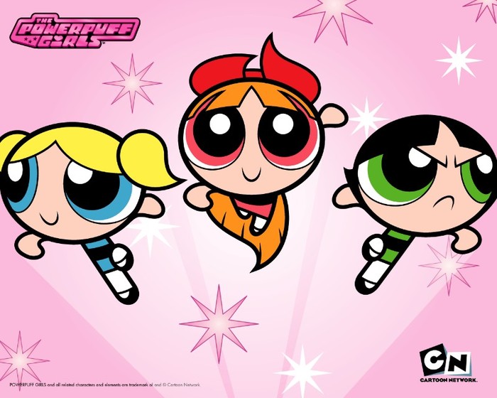 Fetitele Powerpuff