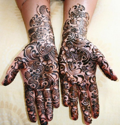 Eid-Mehndi-Designs-for-Hands - Henna