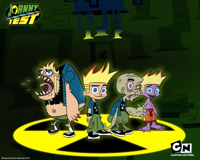 Wallpaper - Johnny Test