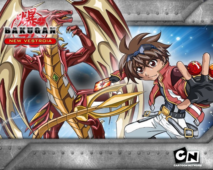 Dan si Drago - Luptatorii Bakugan Noua Vestroia