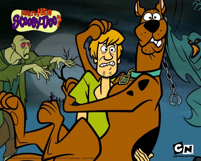 Scooby and Shaggy - Scooby Doo