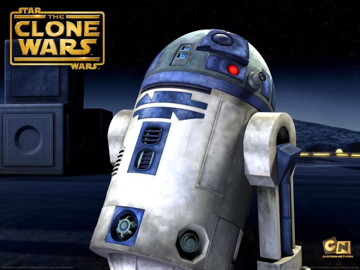 R2D2 - Star the Clone Wars