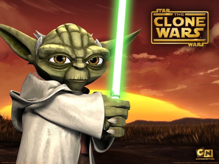 Yoda - Star the Clone Wars