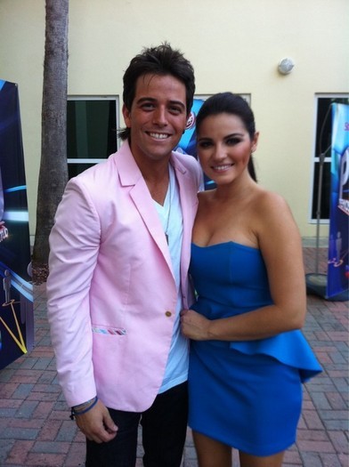 Maite y Mane - Maite-PREMIOS JUVENTUD 2011