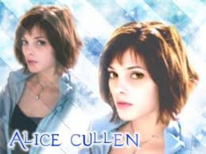  - Alice Cullen