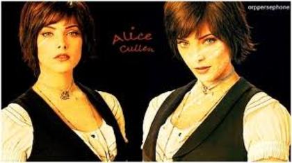  - Alice Cullen