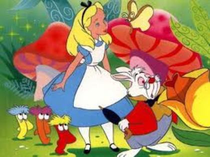 Alice in wonderland ...