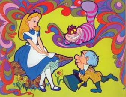 Disney Alice in wonderland