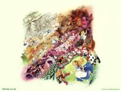 Alice in Wonderland Wallpaper